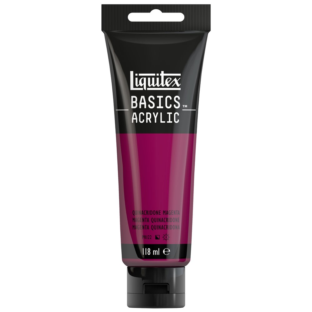 Acrid Color Basics Acrylic Color - Quinacridone Magenta – Liquitex UK