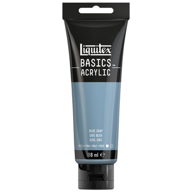 LQX BASICS ACRYLIC 118ML 142 BLUE GRAY 887452050070 [ROW]