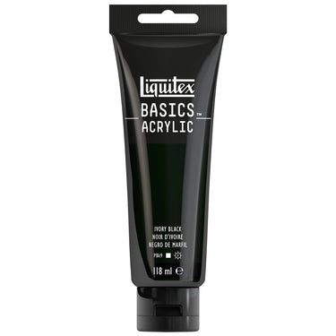 LQX BASICS ACRYLIC 118ML 244 IVORY BLACK 887452049647 [ROW]