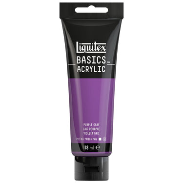 LQX BASICS ACRYLIC 118ML 263 PURPLE GRAY 887452050063 [ROW]