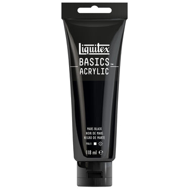 LQX BASICS ACRYLIC 118ML 276 MARS BLACK 887452049487 [ROW]