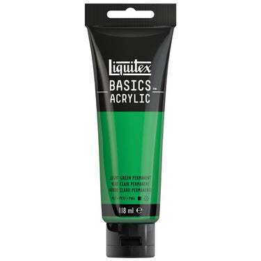 LQX BASICS ACRYLIC 118ML 312 LIGHT GREEN PERMANENT 887452049500 [ROW]