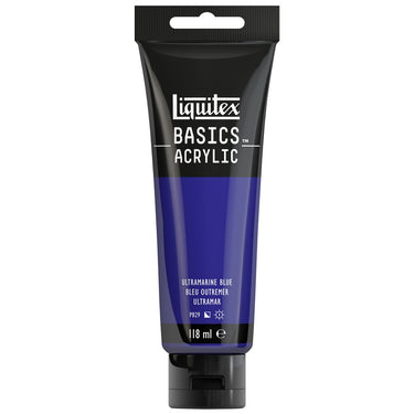 LQX BASICS ACRYLIC 118ML 380 ULTRAMARINE BLUE 887452049562 [ROW]