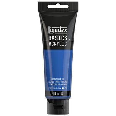 LQX BASICS ACRYLIC 118ML 381 COBALT BLUE HUE 887452049449 [ROW]