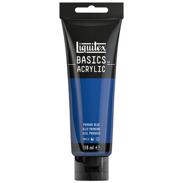 LQX BASICS ACRYLIC 118ML 420 PRIMARY BLUE 887452049678 [ROW]