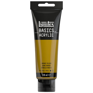 LQX BASICS ACRYLIC 118ML 530 BRONZE YELLOW 887452049753 [ROW]