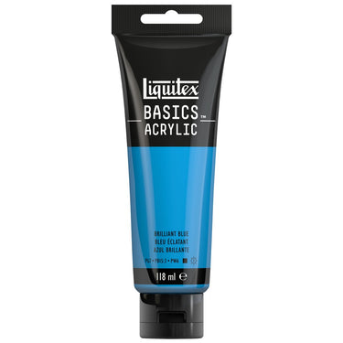 LQX BASICS ACRYLIC 118ML 570 BRILLIANT BLUE 887452049913 [ROW]