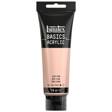 LQX BASICS ACRYLIC 118ML 810 LIGHT PINK 887452049722 [ROW]