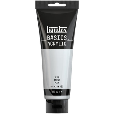 LQX BASICS ACRYLIC 250ML 052 SILVER 887452052951 [ROW]