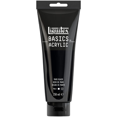 LQX BASICS ACRYLIC 250ML 276 MARS BLACK 887452052753 [ROW]