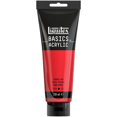 LQX BASICS ACRYLIC 250ML 321 PYRROLE RED 887452052975 [ROW]