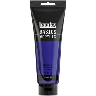 LQX BASICS ACRYLIC 250ML 380 ULTRAMARINE BLUE 887452052814 [ROW]