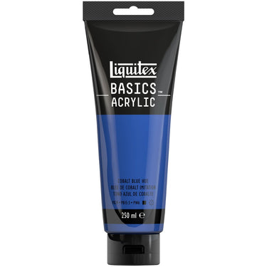 LQX BASICS ACRYLIC 250ML 381 COBALT BLUE HUE 887452052661 [ROW]