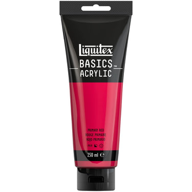 LQX BASICS ACRYLIC 250ML 415 PRIMARY RED 887452052890 [ROW]