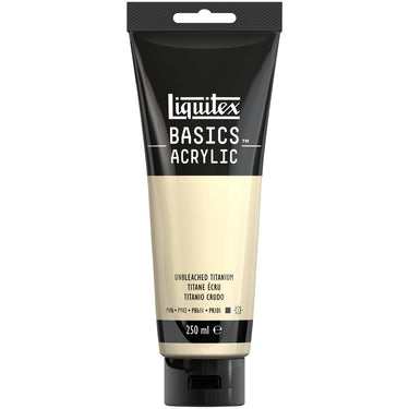LQX BASICS ACRYLIC 250ML 434 UNBLEACHED TITANIUM 887452052937 [ROW]
