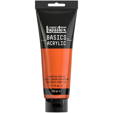 LQX BASICS ACRYLIC 250ML 510 CADMIUM RED LIGHT HUE 887452052845 [ROW]