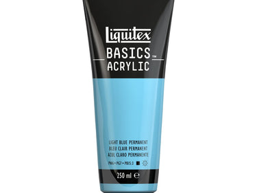 LQX BASICS ACRYLIC 250ML 770 LIGHT BLUE PERMANENT 887452053002 [ROW]