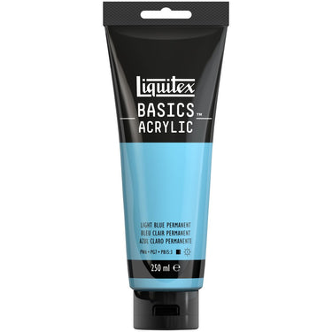 LQX BASICS ACRYLIC 250ML 770 LIGHT BLUE PERMANENT 887452053002 [ROW]