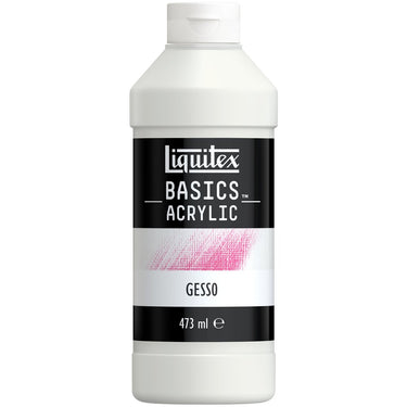 LQX BASICS ACRYLIC MEDIUMS 473ML GESSO 887452054450 [ROW]