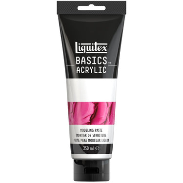 LQX BASICS ACRYLIC MEDIUMS 250ML MODELING PASTE 887452054078 [ROW]