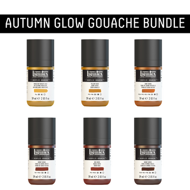 Autumn Glow Gouache Bundle