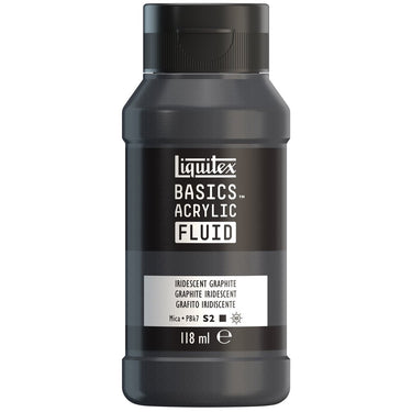 LQX BASICS FLUID ACRYLIC 118ML IRIDESCENT GRAPHITE 887452055716 [ROW]