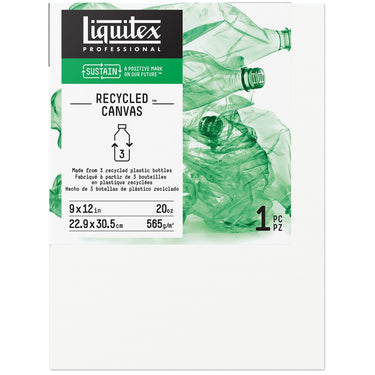 LQX RECYCLED CANVAS - TRADITIONAL 9X12IN [FRONT] 887452056799