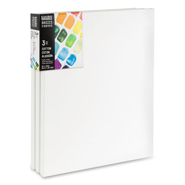 887452048374 - LQX BASICS CANVAS 16X20IN X3 [FRONT]