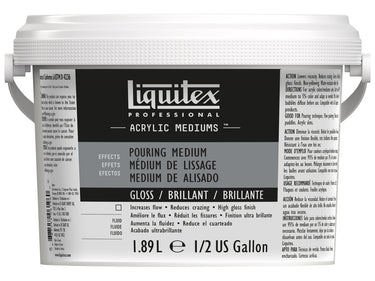 LQX ACRYLIC MEDIUMS 1.89L POURING MEDIUM 887452061960