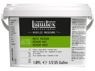 LQX ACRYLIC MEDIUMS 1.89L MATTE MEDIUM 887452061922