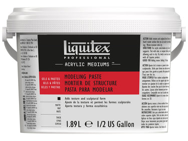 LQX ACRYLIC MEDIUMS 1.89L MODELING PASTE 887452061953