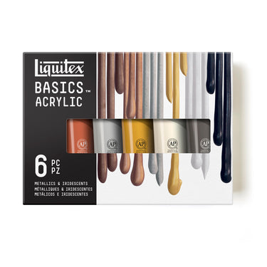 LQX BASICS 6x118ML METALLICS 887452061885 [NA] [FRONT]