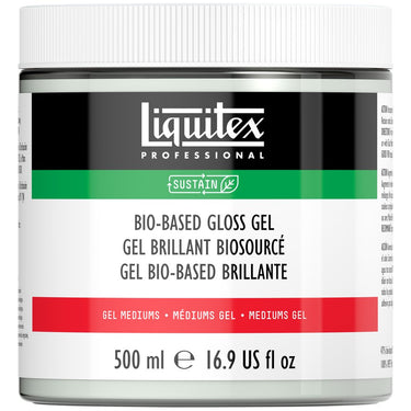 LQX BIO-BASED MEDIUM 500ML GLOSS GEL 887452061052