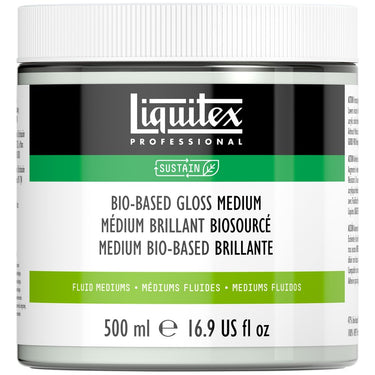 LQX BIO-BASED MEDIUM 500ML GLOSS MEDIUM 887452061038