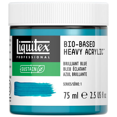 LQX BIO-BASED HEAVY ACRYLIC 75ML BRILLIANT BLUE 887452060130