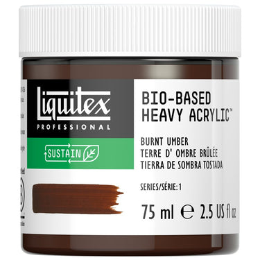 LQX BIO-BASED HEAVY ACRYLIC 75ML BURNT UMBER 887452060161 [ROW]