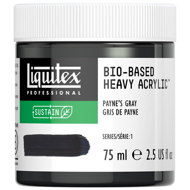 LQX BIO-BASED HEAVY ACRYLIC 75ML PAYNES GRAY 887452060376