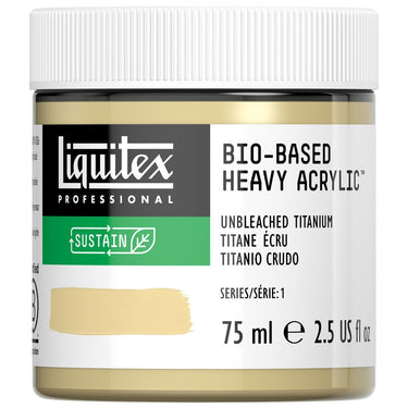 LQX BIO-BASED HEAVY ACRYLIC 75ML UNBLEACHED TITANIUM 887452060499