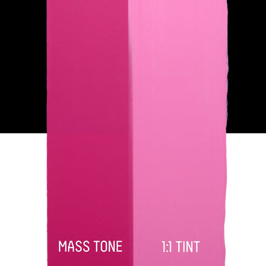 LQX BIO-BASED HEAVY ACRYLIC MEDIUM MAGENTA [DRAWDOWN]