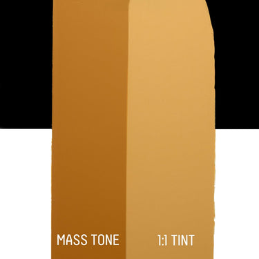 LQX BIO-BASED HEAVY ACRYLIC YELLOW OXIDE [DRAWDOWN]