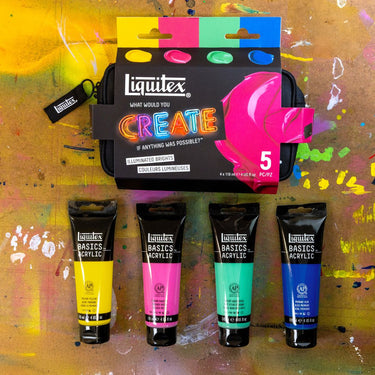 What Would You Create- Basics Illuminated Brights