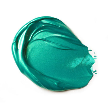 LQX BASICS ACRYLIC METALLIC AQUA GREEN [SWATCH] 1