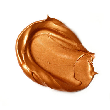 LQX BASICS ACRYLIC METALLIC BURNT ORANGE [SWATCH] 1