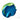 LQX BASICS ACRYLIC METALLIC BLUE AND GREEN [SWATCH] 1