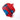 LQX BASICS ACRYLIC METALLIC BLUE AND RED [SWATCH] 4