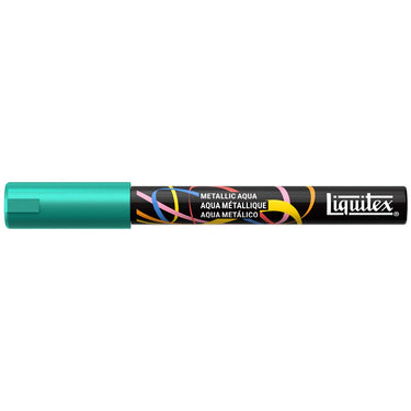 LQX MARKER 2MM METALLIC AQUA 887452065241
