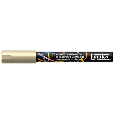 LQX MARKER 2MM METALLIC CHAMPAGNE GOLD 887452065166