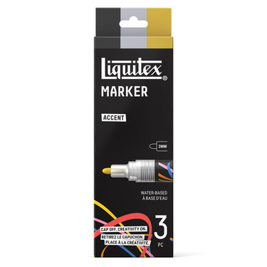 LQX MARKER 3X2MM ACCENT SET [FRONT] 887452065579