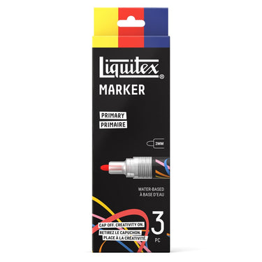 LQX MARKER 3X2MM PRIMARY SET [FRONT] 887452065586