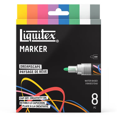LQX MARKER 8X2MM DREAMSCAPE SET [FRONT] 887452065609